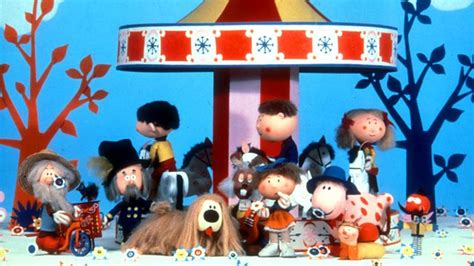 What drugs are the magic roundabout characters on